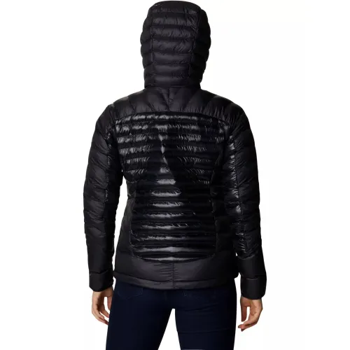 Columbia Labyrinth Loop Hooded Jacket Női Utcai Kabát 010-Black