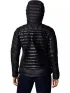 Columbia Labyrinth Loop Hooded Jacket Női Utcai Kabát 010-Black