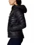 Columbia Labyrinth Loop Hooded Jacket Női Utcai Kabát 010-Black