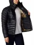 Columbia Labyrinth Loop Hooded Jacket Női Utcai Kabát 010-Black