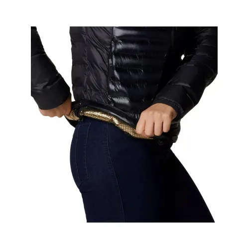 Columbia Labyrinth Loop Hooded Jacket Női Utcai Kabát 010-Black