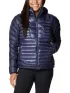 Columbia Labyrinth Loop Hooded Jacket Női Utcai Kabát 466-Nocturnal