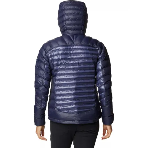Columbia Labyrinth Loop Hooded Jacket Női Utcai Kabát 466-Nocturnal
