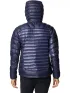 Columbia Labyrinth Loop Hooded Jacket Női Utcai Kabát 466-Nocturnal