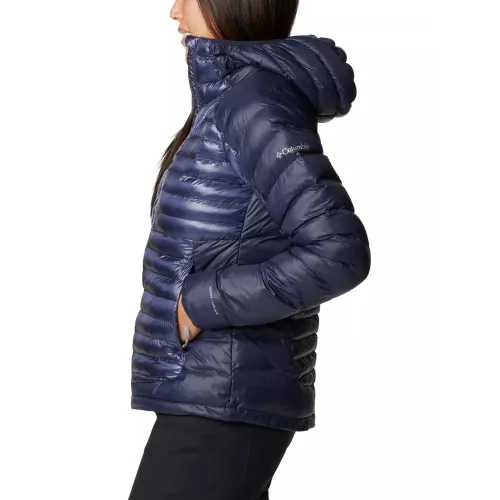 Columbia Labyrinth Loop Hooded Jacket Női Utcai Kabát 466-Nocturnal