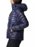 Columbia Labyrinth Loop Hooded Jacket Női Utcai Kabát 466-Nocturnal