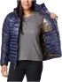 Columbia Labyrinth Loop Hooded Jacket Női Utcai Kabát 466-Nocturnal