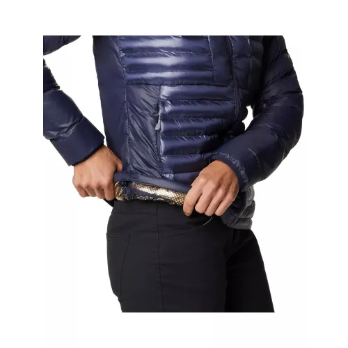 Columbia Labyrinth Loop Hooded Jacket Női Utcai Kabát 466-Nocturnal