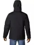 Columbia Wallowa Park Interchange Jacket Férfi Utcai Kabát 010-Black
