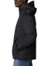 Columbia Wallowa Park Interchange Jacket Férfi Utcai Kabát 010-Black
