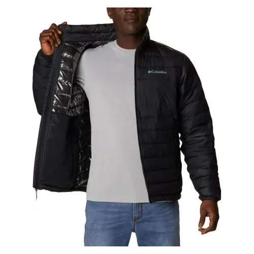 Columbia Wallowa Park Interchange Jacket Férfi Utcai Kabát 010-Black