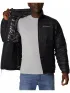 Columbia Wallowa Park Interchange Jacket Férfi Utcai Kabát 010-Black