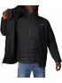 Columbia Wallowa Park Interchange Jacket Férfi Utcai Kabát 010-Black