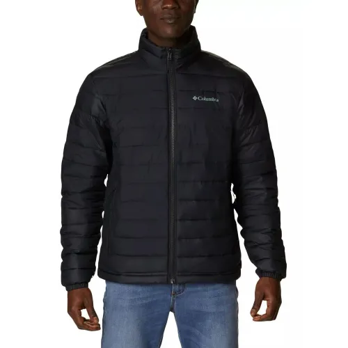 Columbia Wallowa Park Interchange Jacket Férfi Utcai Kabát 010-Black