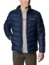 Columbia Labyrinth Loop Jacket Férfi Utcai Kabát 464-Collegiate Navy