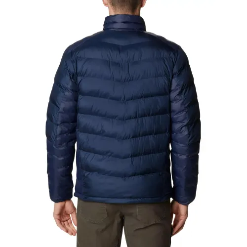 Columbia Labyrinth Loop Jacket Férfi Utcai Kabát 464-Collegiate Navy