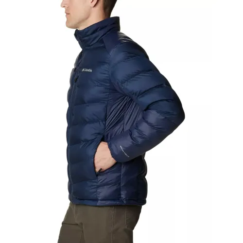 Columbia Labyrinth Loop Jacket Férfi Utcai Kabát 464-Collegiate Navy