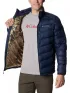 Columbia Labyrinth Loop Jacket Férfi Utcai Kabát 464-Collegiate Navy