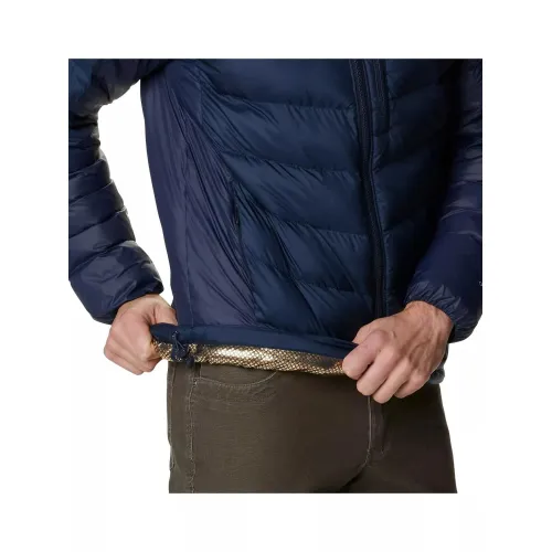 Columbia Labyrinth Loop Jacket Férfi Utcai Kabát 464-Collegiate Navy