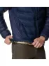 Columbia Labyrinth Loop Jacket Férfi Utcai Kabát 464-Collegiate Navy