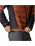 Columbia Labyrinth Loop Hooded Jacket Férfi Utcai Kabát 242-Dark Amber