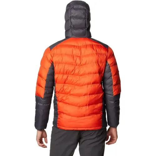 Columbia Labyrinth Loop Hooded Jacket Férfi Utcai Kabát 813-Red Quartz