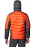 Columbia Labyrinth Loop Hooded Jacket Férfi Utcai Kabát 813-Red Quartz