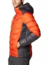 Columbia Labyrinth Loop Hooded Jacket Férfi Utcai Kabát 813-Red Quartz