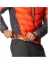 Columbia Labyrinth Loop Hooded Jacket Férfi Utcai Kabát 813-Red Quartz