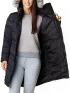 Columbia Catherine Creek Mid Down Jacket Női Utcai Kabát 013-Black