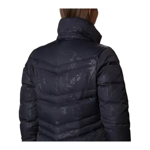 Columbia Catherine Creek Mid Down Jacket Női Utcai Kabát 013-Black