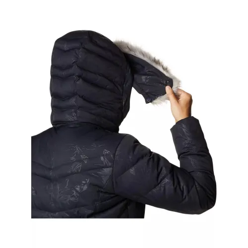 Columbia Catherine Creek Mid Down Jacket Női Utcai Kabát 013-Black