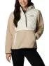 Columbia Sweet View Fleece Hooded Pullover Női Polár, Softshell, Középréteg 191-Chalk