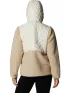 Columbia Sweet View Fleece Hooded Pullover Női Polár, Softshell, Középréteg 191-Chalk