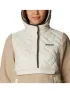 Columbia Sweet View Fleece Hooded Pullover Női Polár, Softshell, Középréteg 191-Chalk