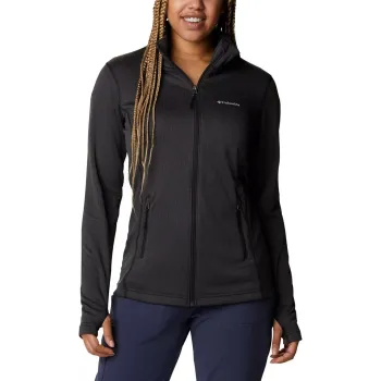 Columbia W Park View Grid Fleece Full Zip