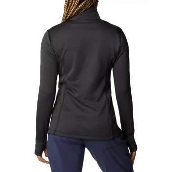 Columbia W Park View Grid Fleece Full Zip