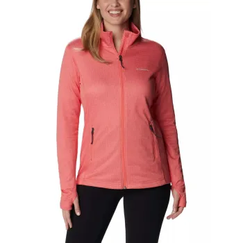 Columbia W Park View Grid Fleece Full Zip