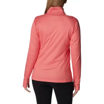 Columbia W Park View Grid Fleece Full Zip