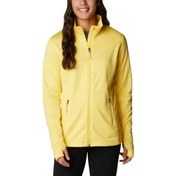 Columbia W Park View Grid Fleece Full Zip