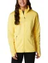 Columbia W Park View Grid Fleece Full Zip Női Polár, Softshell, Középréteg 771-Sun Glow