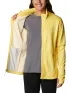 Columbia W Park View Grid Fleece Full Zip Női Polár, Softshell, Középréteg 771-Sun Glow