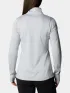 Columbia W Park View Grid Fleece Full Zip Női Polár, Softshell, Középréteg 031-Cirrus Grey