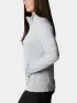 Columbia W Park View Grid Fleece Full Zip Női Polár, Softshell, Középréteg 031-Cirrus Grey