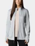 Columbia W Park View Grid Fleece Full Zip Női Polár, Softshell, Középréteg 031-Cirrus Grey