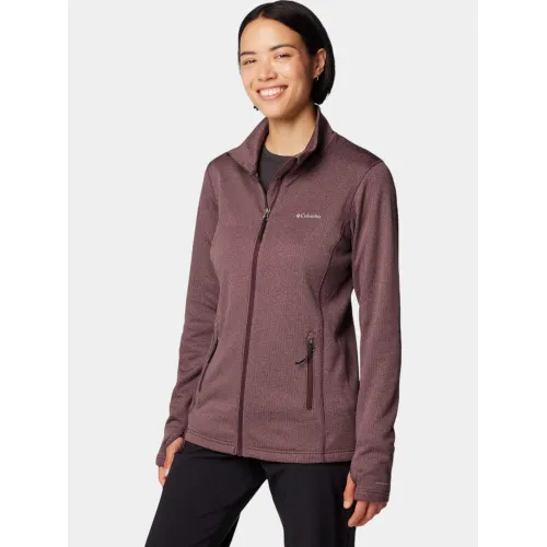 Columbia W Park View Grid Fleece Full Zip Női Polár, Softshell, Középréteg 607-Moonvista
