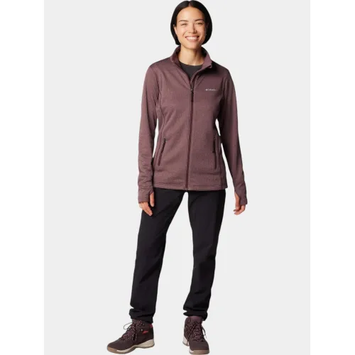 Columbia W Park View Grid Fleece Full Zip Női Polár, Softshell, Középréteg 607-Moonvista