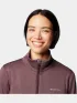 Columbia W Park View Grid Fleece Full Zip Női Polár, Softshell, Középréteg 607-Moonvista