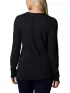 Columbia Hidden Haven LS Tee Női Hosszú ujjú póló 010-Black