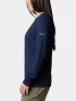Columbia Hidden Haven Long Sleeve Tee Női Hosszú ujjú póló 463-Collegiate Navy